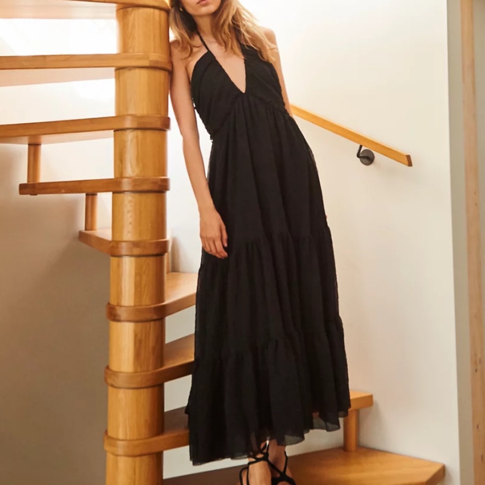 Aritzia Wilfred Le Fou Swing Dress